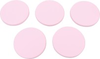 Ronde zitkussens 5 stuks licht roze Tangara Groothandel voor Kinderopvang inrichting2